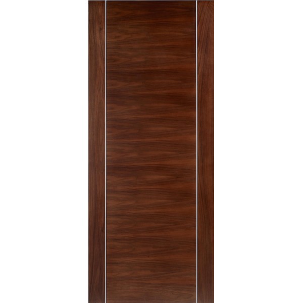 Walnut Alcaraz Glazed Door