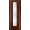 Walnut Alcaraz Glazed Door