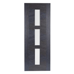 Ash Grey Zeus 3 Light Glazed Door 78