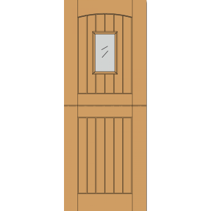 Barnbrugh Stable 1L Dowel H/Wood External 78X33