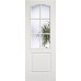 Composite Classical 1 Panel 6 Light Clear Glazed Door