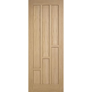 Oak Coventry 6 Panel Fire Door 78