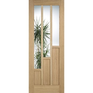 Oak Coventry Glazed Door 78