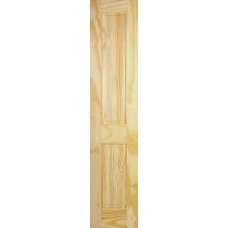 Clear Pine 2 Panel Door