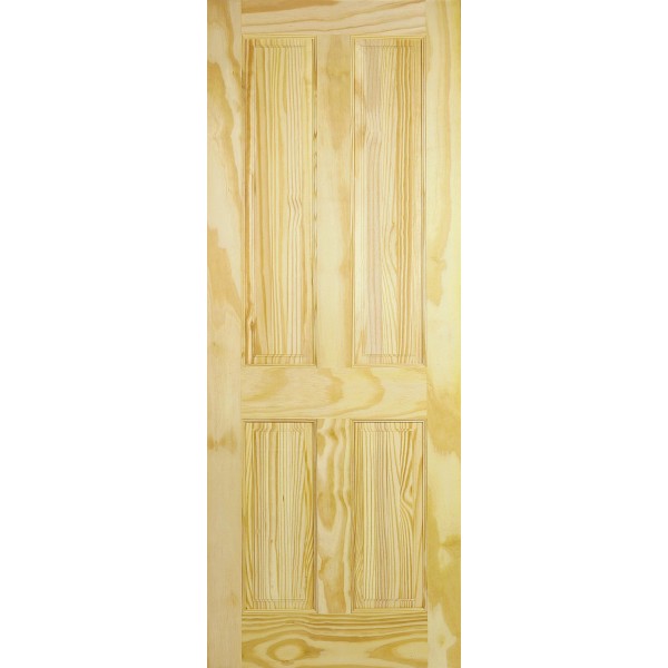 Clear Pine 4 Panel Door 78