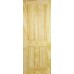 Clear Pine 4 Panel Door