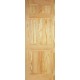 Clear Pine 6 Panel Door