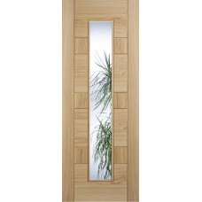 Oak Edmonton Glazed Pre-Finished Door