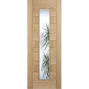 Oak Edmonton Glazed Prefinished 78X27X35mm