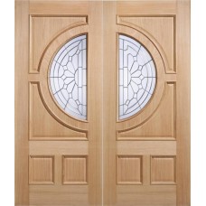 Empress Oak Ig Zinc Entrance Door 78X30