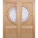 Empress Oak Ig Zinc Entrance Door 78X30