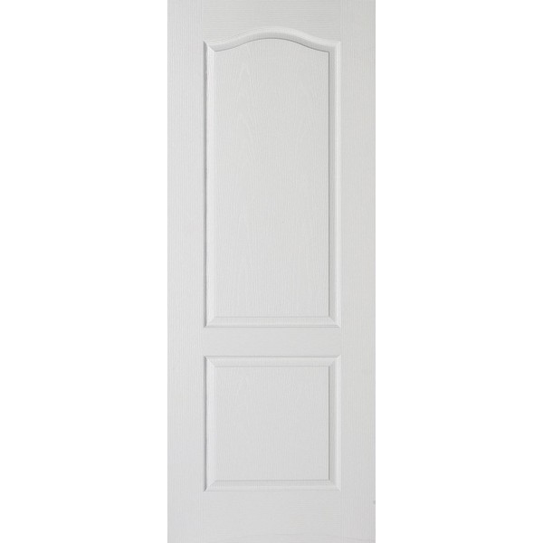 Composite Classical 2 Panel Textured Fire Door 78