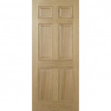 Oak Regency 6P Non Raise Pre-Finished FD30 78X30X44mm