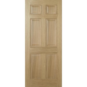 Oak Regency 6P Non Raise Pre-Finished FD30 78X33X44mm