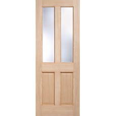 Oak Richmond Rm2S Glazed Fd30 78X30X44Mm