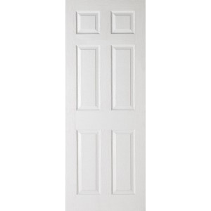 Textured 6 Panel Sq Top Fd30 2040X826X44Mm