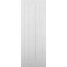 Composite Textured Vertical 5 Panel Fire Door