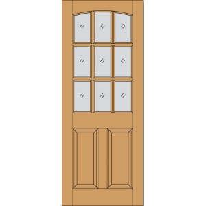 Georgia Dowel Hardwood External 78X33