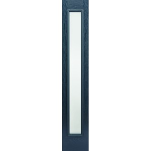 GRP Grey Sidelight Frosted 2032X356X44mm