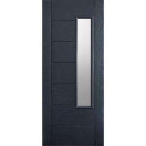 GRP Grey Newbury Glazed 80X32X44mm