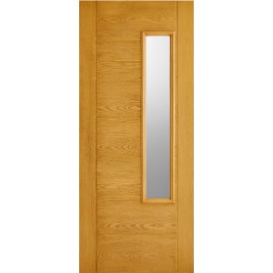 GRP Oak Newbury Glazed 80X32X44mm