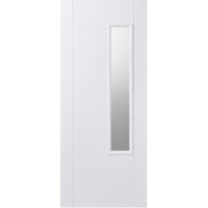 GRP White Newbury Glazed 80X32X44mm