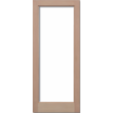 Hemlock Pattern 10 Unglazed Door