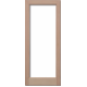 Hemlock Pattern 10 Unglazed Door