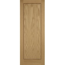 Oak Inlay 1 Panel Door