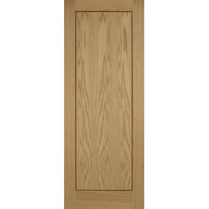 Oak Inlay 1 Panel Door 78