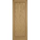 Oak Inlay 1 Panel Door