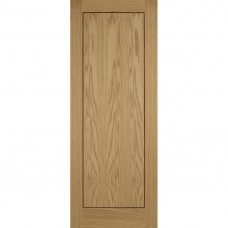 Oak Inlay 3 Panel Fire Door