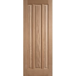 Oak Kilburn Glazed Door 78