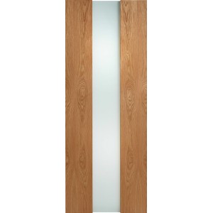 Oak Zaragoza Full Frosted Glazed Door 78