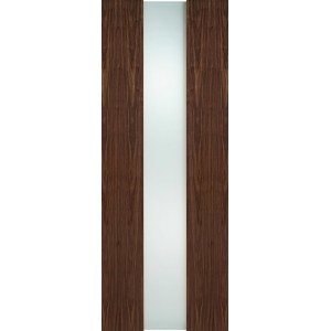 Walnut Zaragoza Full Frosted Glazed Door 80
