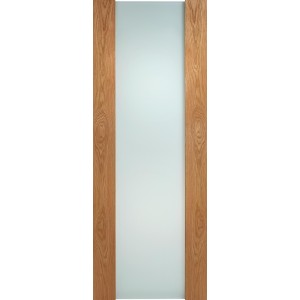 Oak Toronto Full Frosted Glazed Door 78