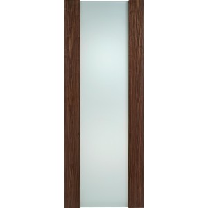 Walnut Toronto Full Frosted Glazed Door 78