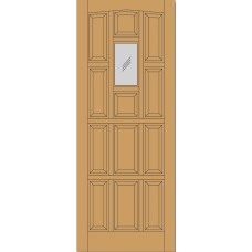 Elizabethan Dowel Hardwood External 78X30