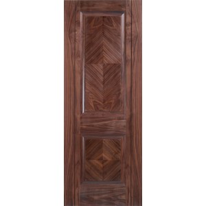 Walnut Madrid 2 Panel Pre-Finished Door 78