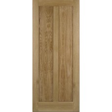 Oak Maine 2 Panel Door