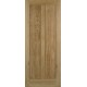 Oak Maine 2 Panel Pre-finished Fire Door