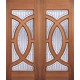 Majestic Hardwood Ig Zinc Entrance Doors 78X33