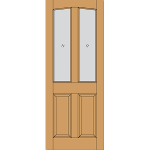 Richmond Square Top Dowel Hardwood External 84X36