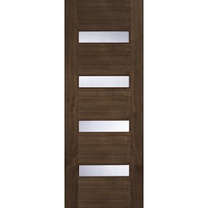 Walnut Monaco Glazed Door 78