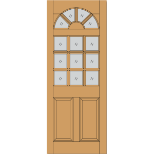 Kentucky M&T Hardwood External 78X33X44Mm