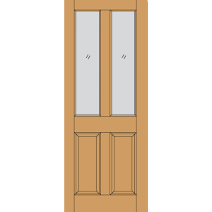 M&T Malton Hardwood External 78X30X44Mm