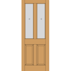 M&T Malton Hardwood External 84X36X44Mm