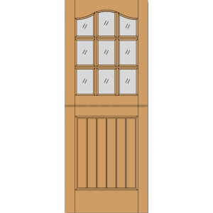 Stable 9 Light M&T Hardwood External 78X33X44Mm