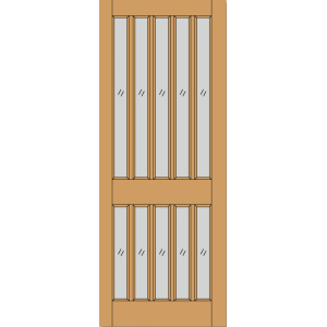 Windsor M&T Hardwood External 78X30X44Mm