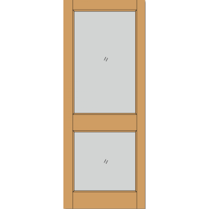 2Xgg M&T Hardwood External 78X30